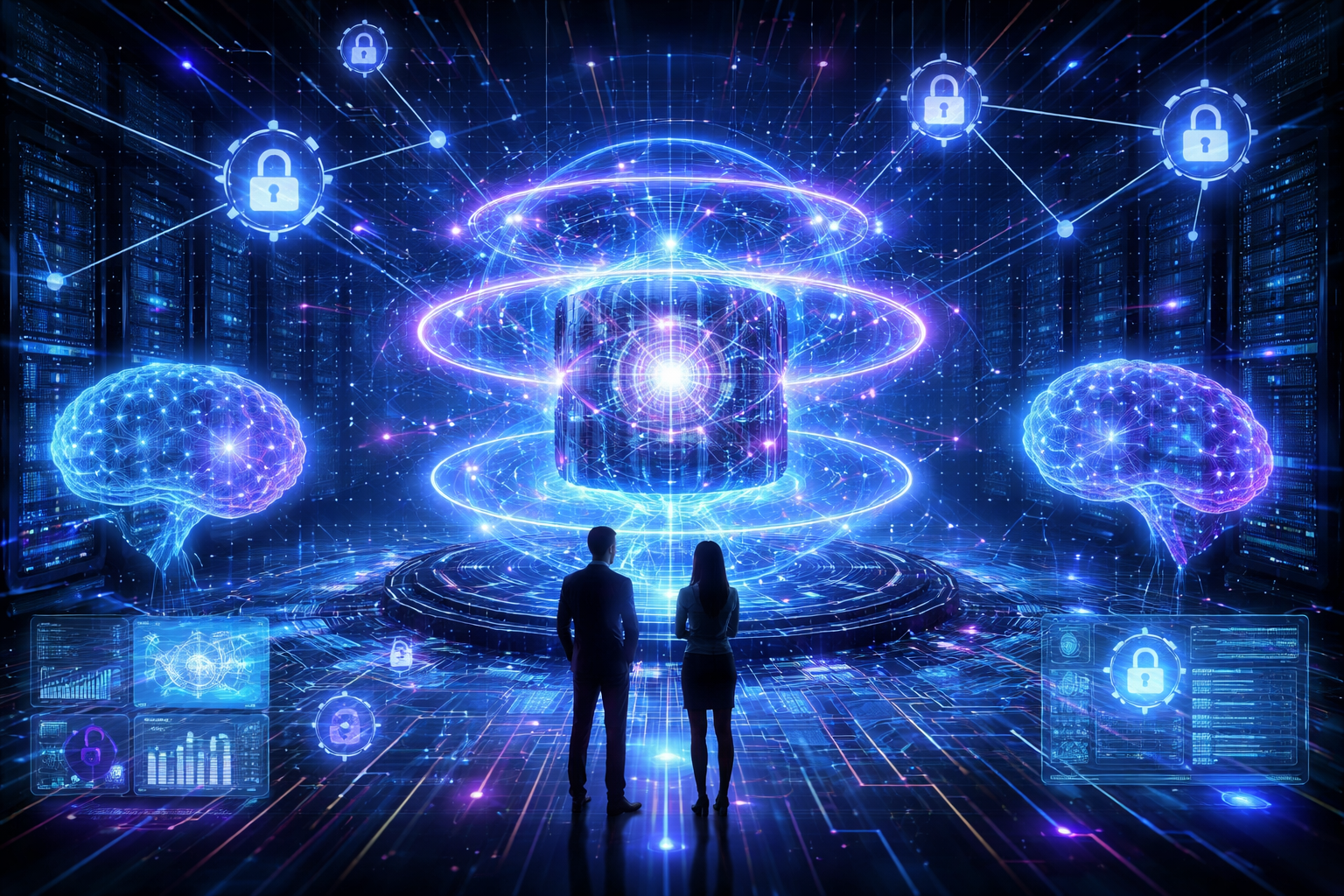 Post-Quantum AI: Securing Enterprise Embeddings